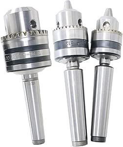 Drill Chuck 5/8 Inch(1-16mm) JESTUOUS With MT2 Morse Sri Lanka - View #5