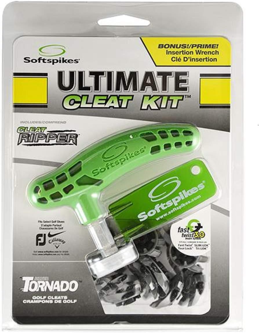 Softspikes Ultimate Cleat Kit - Silver Tornado (