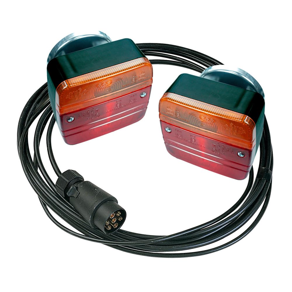 Equipement électronique magnétique pour remorque