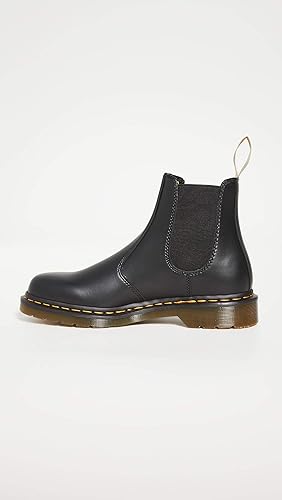 Miniatura 3 de Dr. Martens Botas Chelsea de cuero liso unisex para adultos 2976