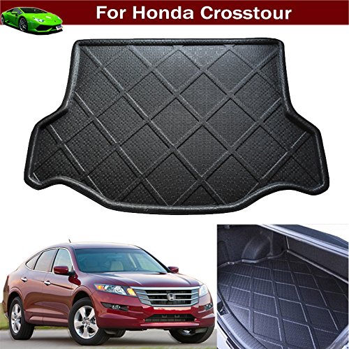 Car Mat Car Boot Liner Carpet Cargo Liner Cargo Mat Cargo Cover Rear Trunk Mat Trunk Liner Tray Floor Mat For Honda Crosstour 2010-2017 2018 2019 2020 2021 2022 2023 #TOP1
