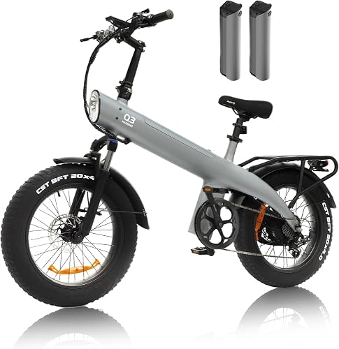HX Q3 Velo Electrique Batterie Amovible 