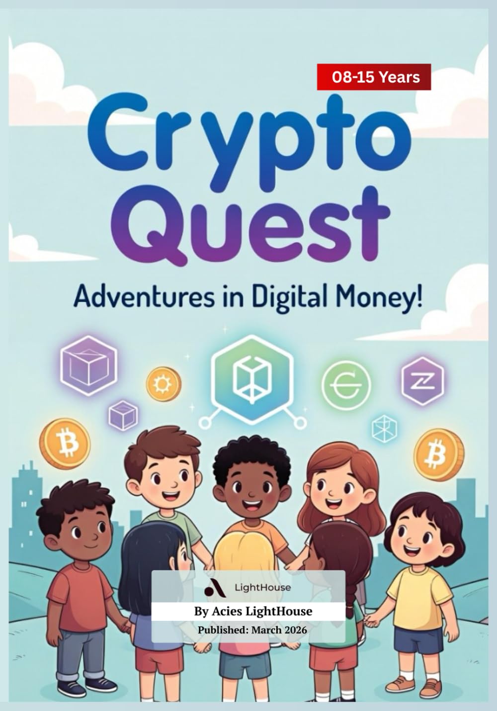 Crypto Quest: Adventures in Digital Money! (Money Masters Kids)