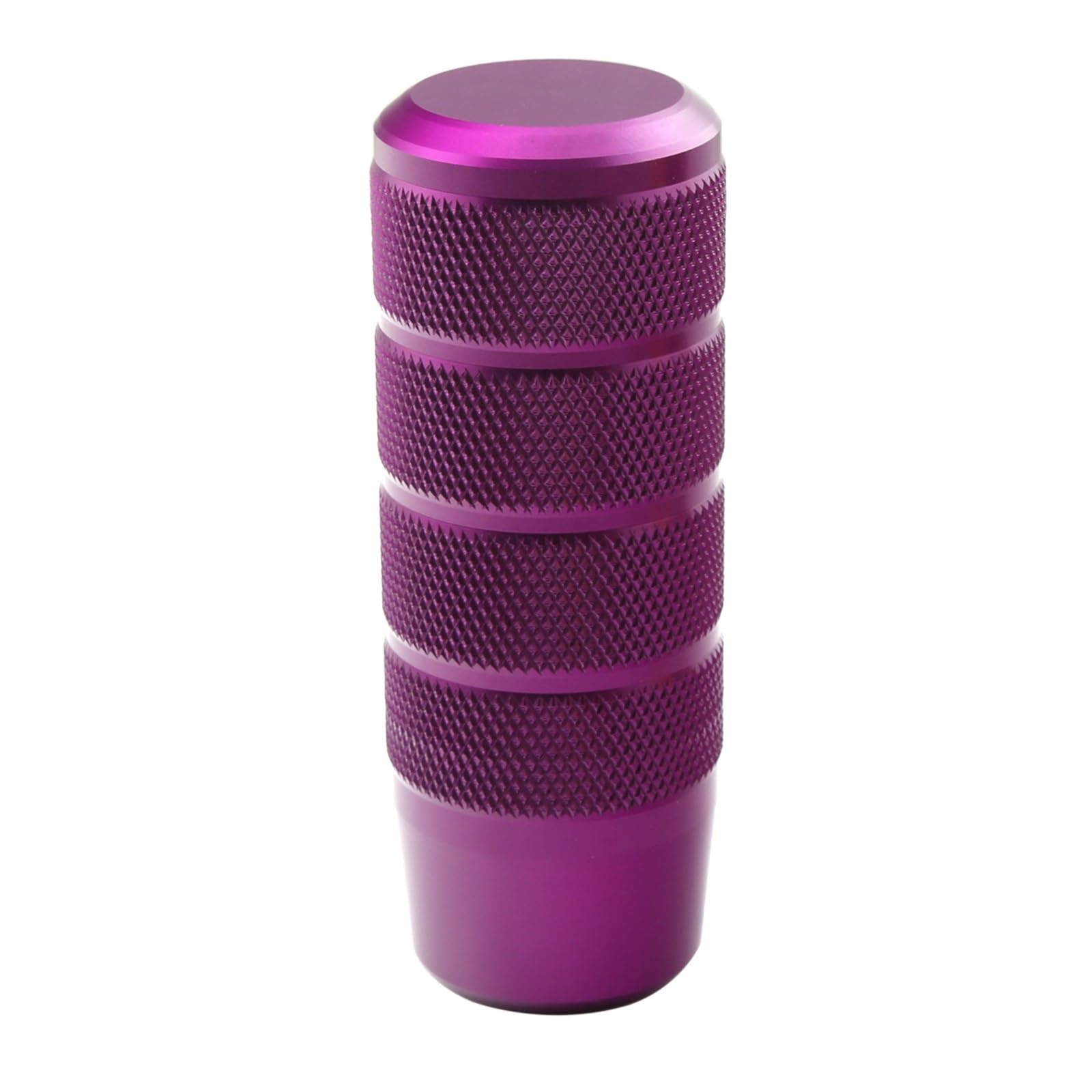 KAIAYGEE Gear Shift Knob 95mm Non-Slip Manual Transmission Knurled Shifter
