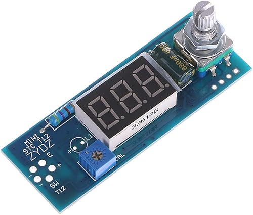 Miniatura 5 de Kits del regulador de temperatura de la estación del soldador de Digitaces para la manija T12