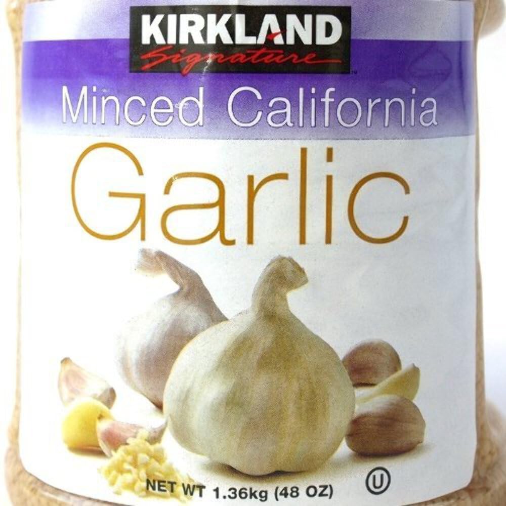 ajo KIRKLAND Kirkland Minsuto California piezas 1.36kgX1 ajo picado