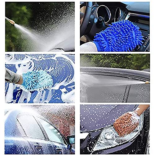 2022 Upgrade Extendable Hydro Jet Washer High Pressure Power Washer Wand Water Hose With Nozzle Auto Watering Sprayer Flexible Garden Watering Sprayer For Car Wash And Window Washing #TOP5