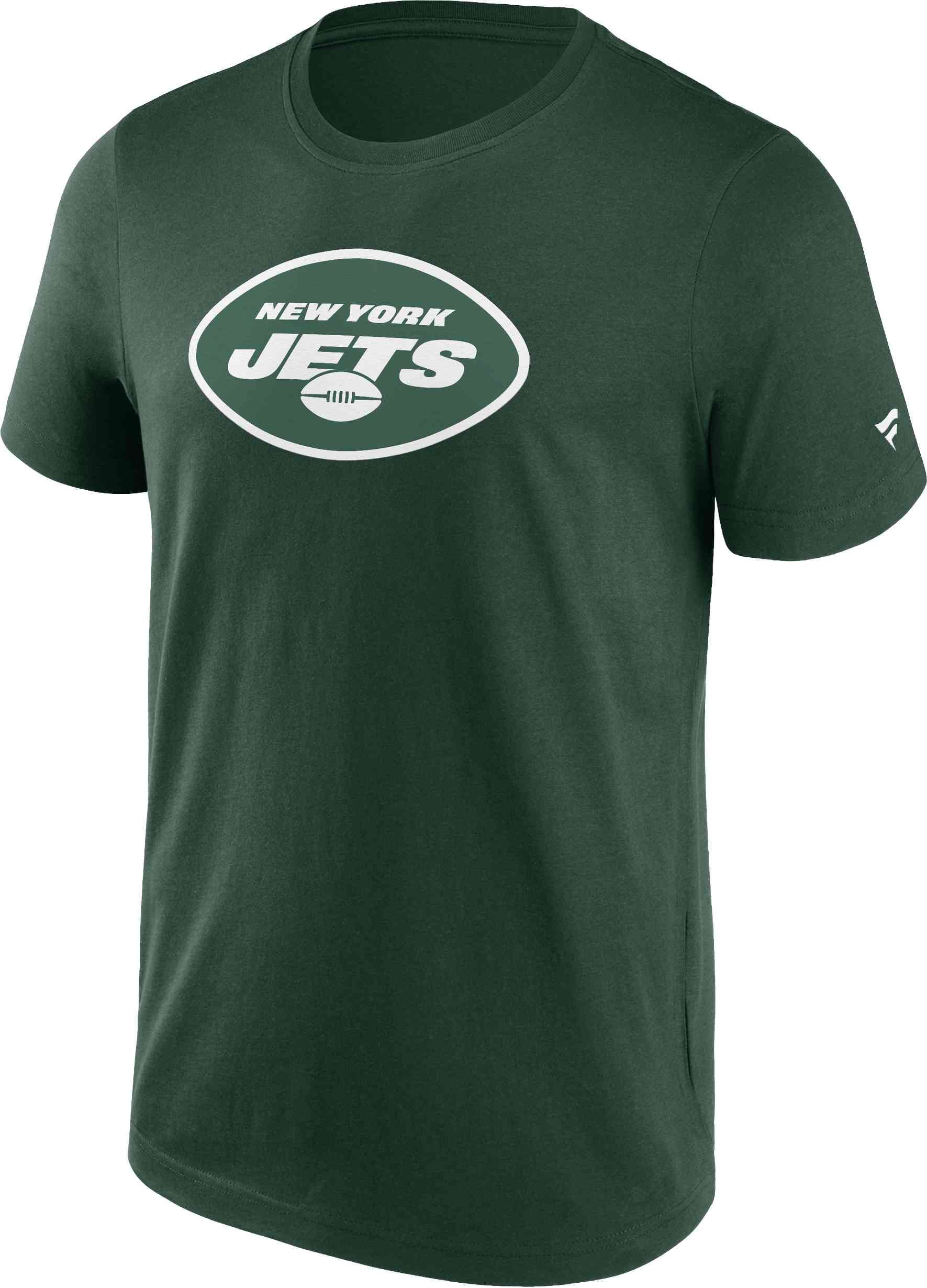 Fanatics Unisex Green - Nfl New York Jets Primary Logo Graphic T-Shirt Colour M