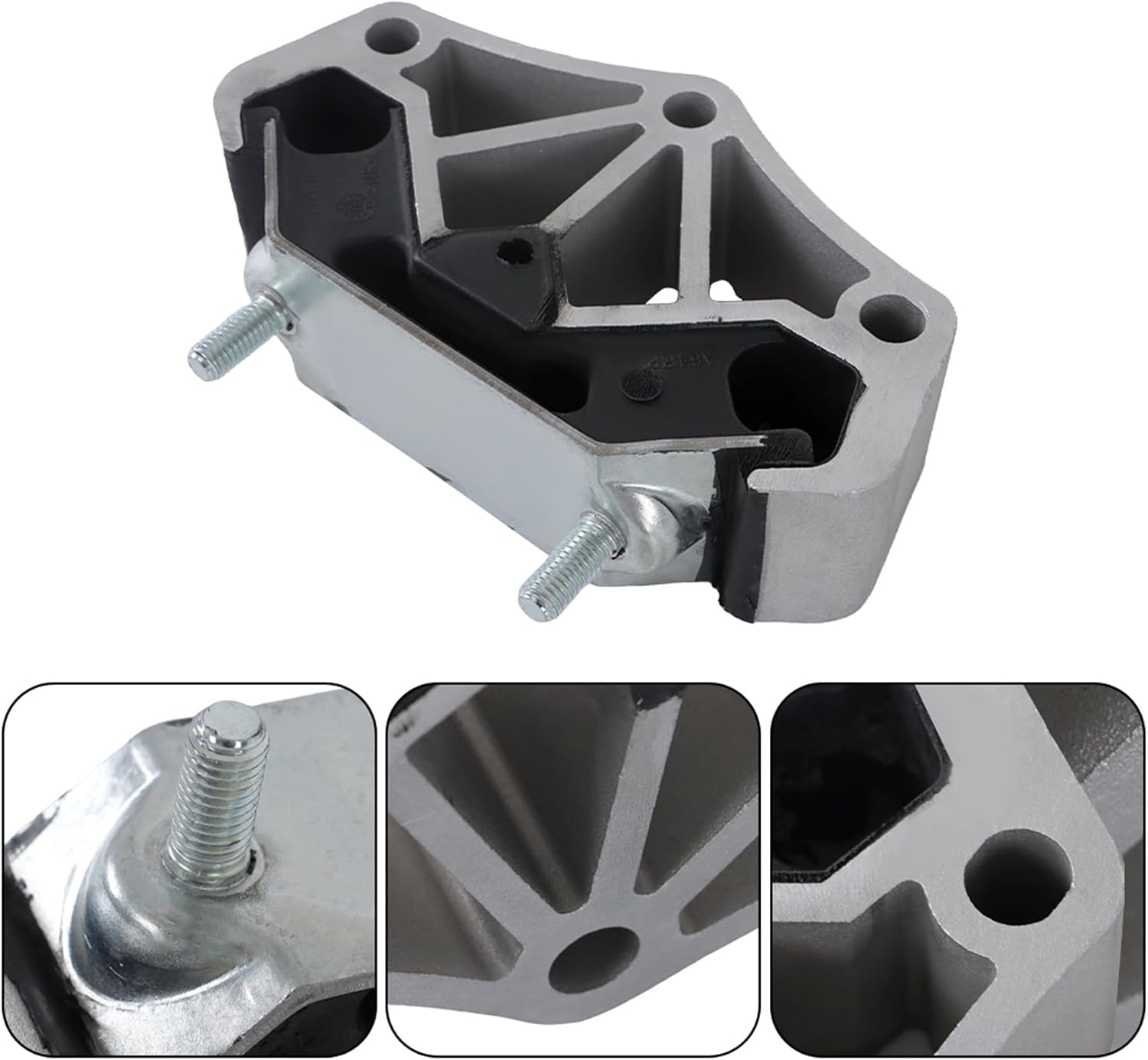 GXYWADY 3 PCS Engine Mounts Transmission Mount Replacement for Mustang 2011-2017 3.7L 2011-2018 5.0L Replacement for A5523 A5749