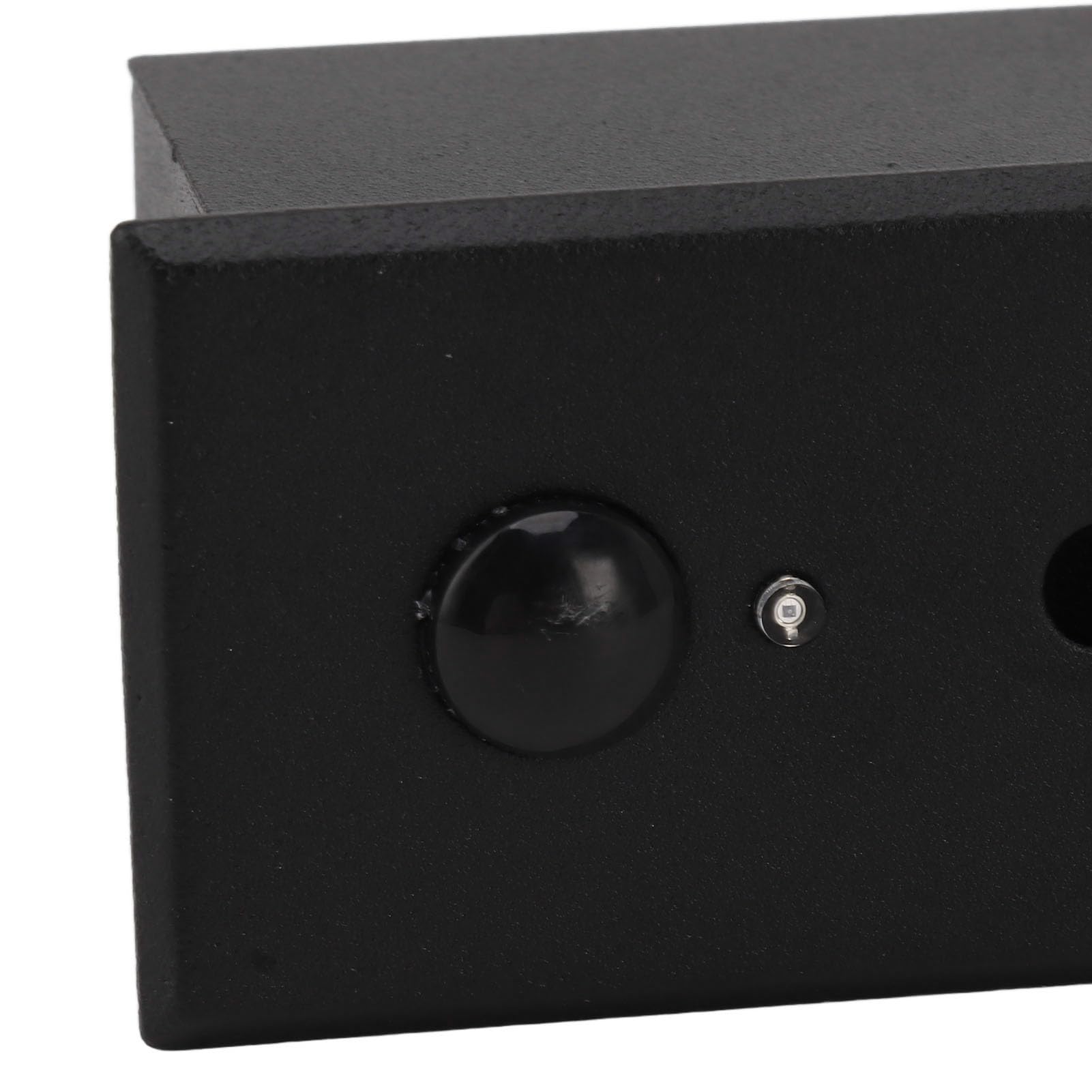 Luz de Pared de Esquina Integrada Luz de Escalera LED IP65 Sensor de Movimiento Impermeable Interior Exterior Negro