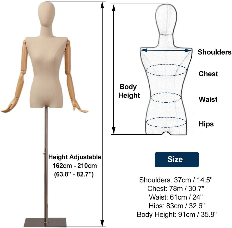 市場 洋裁用トルソー Cn10 ディスプレイ 女性 洋裁 コーディネート レディース 高さ調節 マネキン 高さ調整 おしゃれ オブジェ 手芸 サカベ