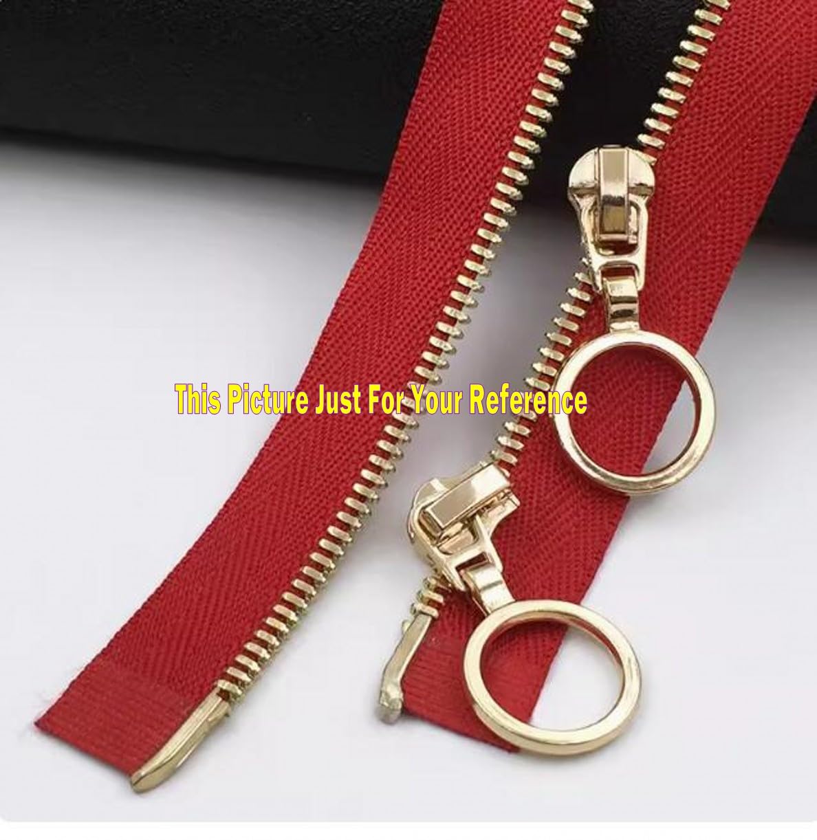 リアスウロヴォルン　スリーブ　5個 Amazon.com: WellieSTR 20PCS (Gold) 5# Zipper Sliders for