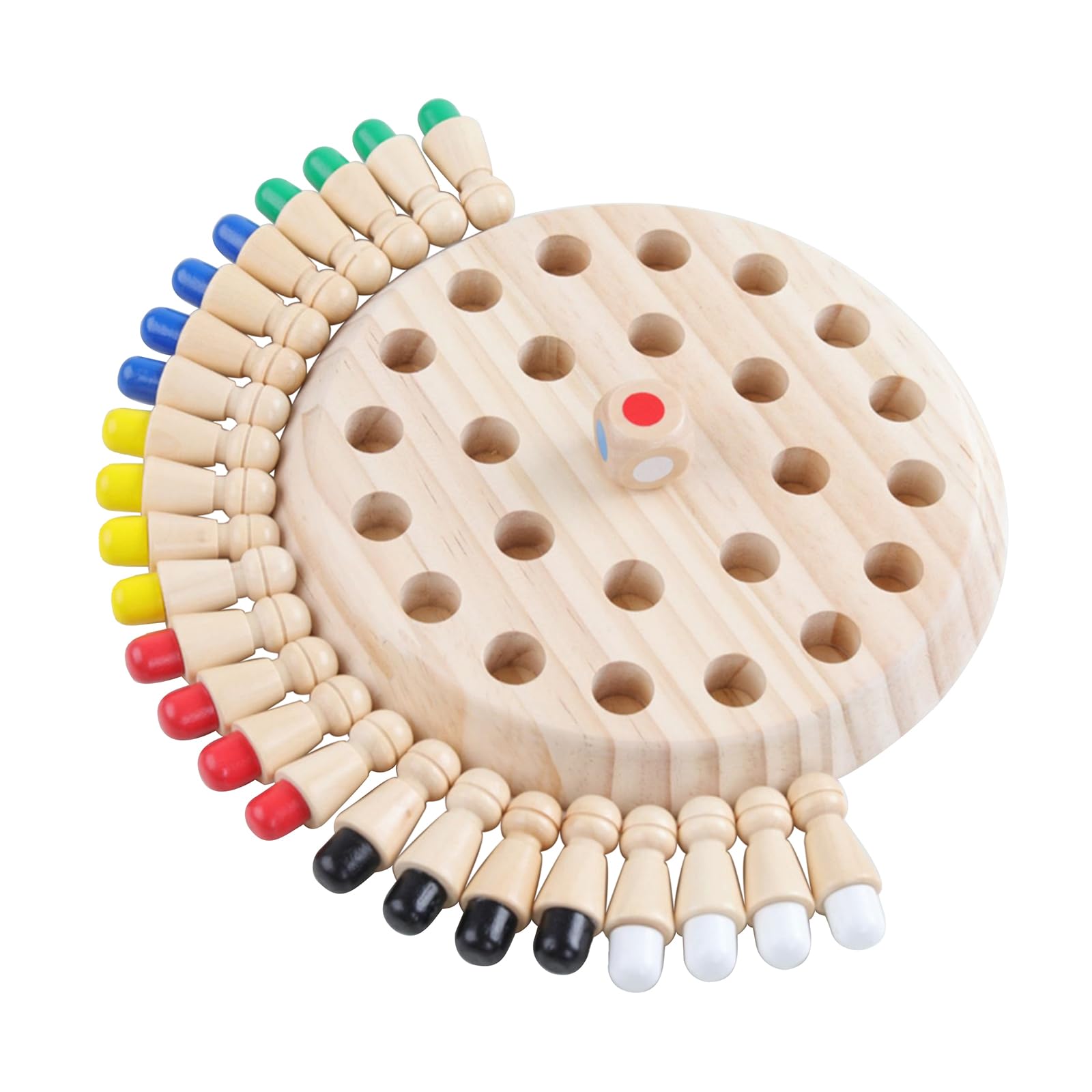 JoyHuaTrade Alzheimers Activities for Seniors, Wooden Game for Dementia Elderly, Memory Training Products, Gifts for Adults Patients with Dementia