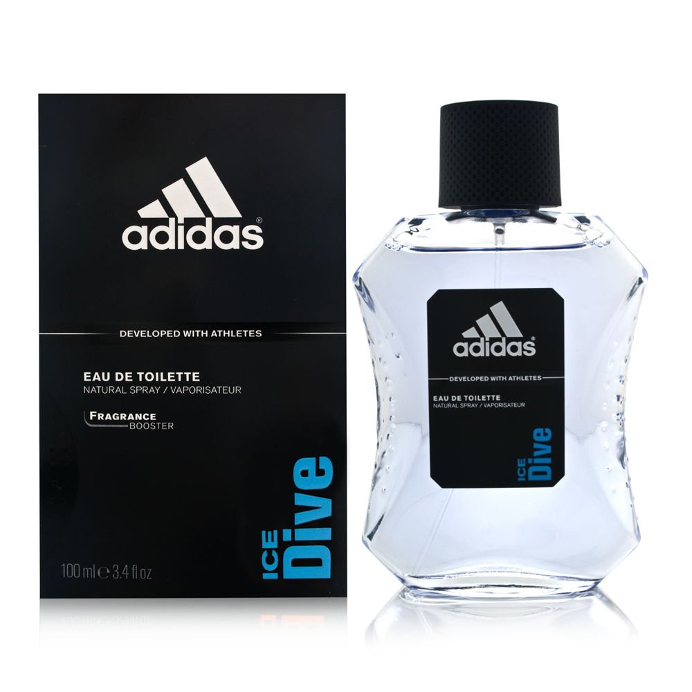 adidas Men's Adidas Ice Dive Adidas Edt Spray 3.4 Ounces