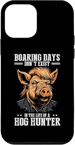 iPhone 12 mini Pig Hunting Quote for Hog Exterminator and Boar Hunting Case