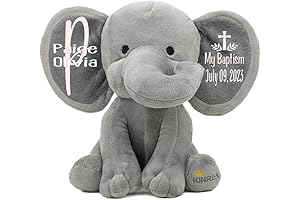 Personalized Elephant Stuffed Animal: Endearing and Cherished Keepsake