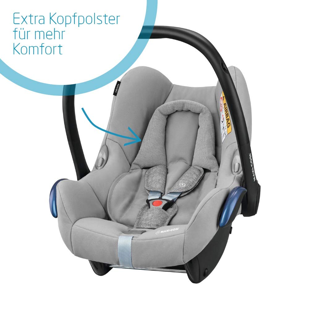 Maxi-Cosi CabrioFix Group 0 + – up to 13 kg with Isofix mount : Amazon.de:  Baby Products