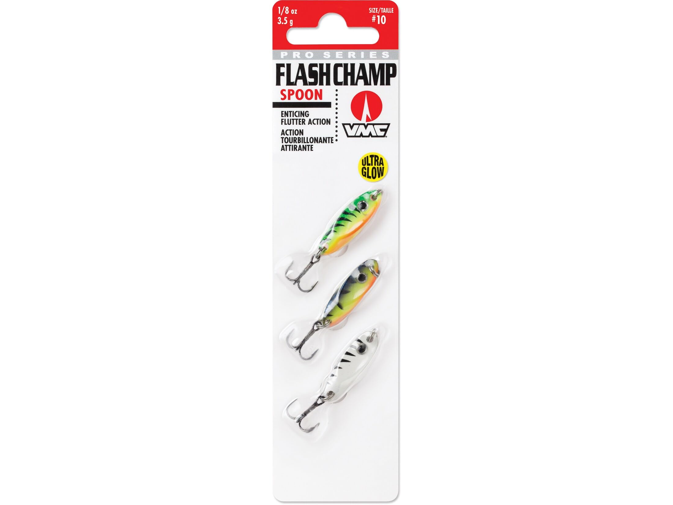 VMC Flash Champ Spoon Kit 1/32 oz Glow