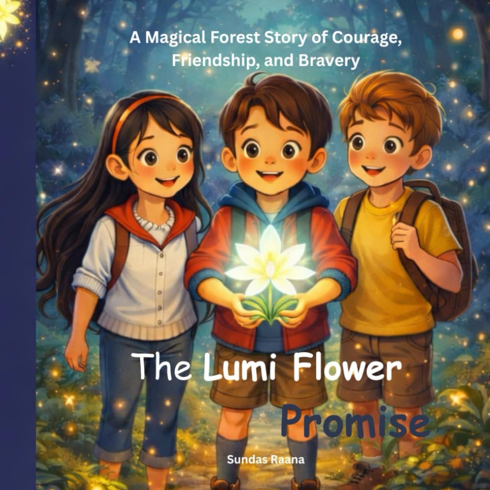 The Lumi Flower Adventure: A Magical Forest Story of Courage and Friendship: An Enchanted Bedtime Tale for Kids About Brave Friends, a Wise Owl’s ... Deer Family, and the Light That Shines Within