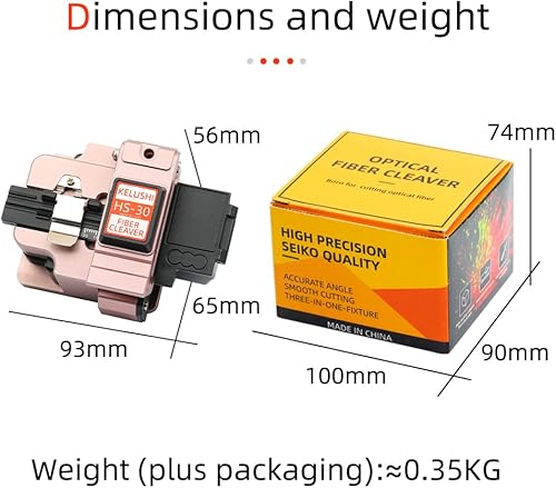 Miniatura 8 de Herramienta de cuchilla de fibra Cuchillo de corte de cable FTTH Cables de fibra óptica Herramientas de cuchillo Cortador de cuchillas de alta