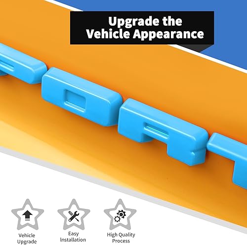 Vista 6 de Bronco Sport - Adhesivos para portón trasero de Bronco Sport para portón trasero de ABS, letras compatibles con accesorios Bronco Sport 2021 2022