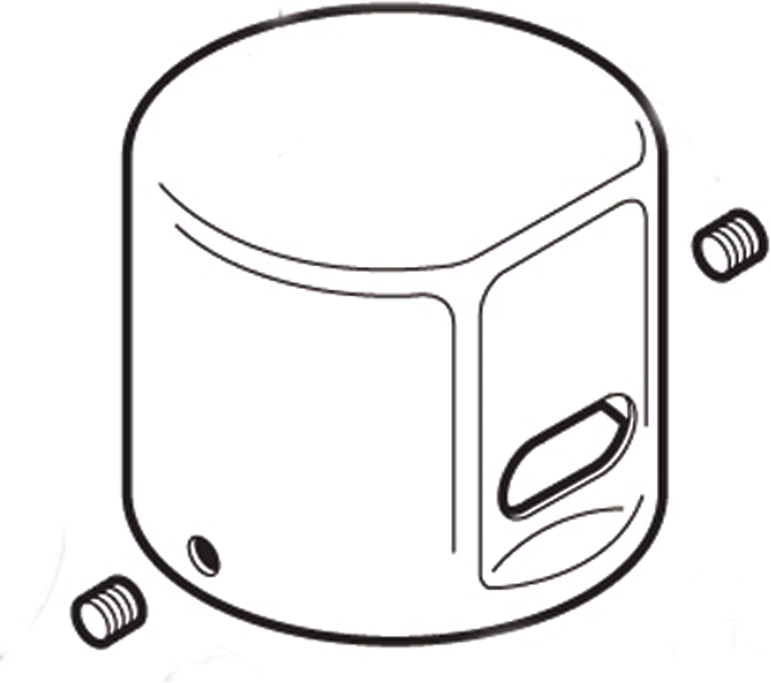 Moen 104455 Commercial DC Flush Valve Cap