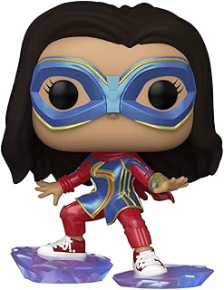 POP! Marvel: Ms. Marvel - Amazon Exclusive - Collectable Vinyl Figure - Gift Idea - Official Merchandise - Toys for Kids & Adults - TV Fans - Model Figure for Collectors and Display