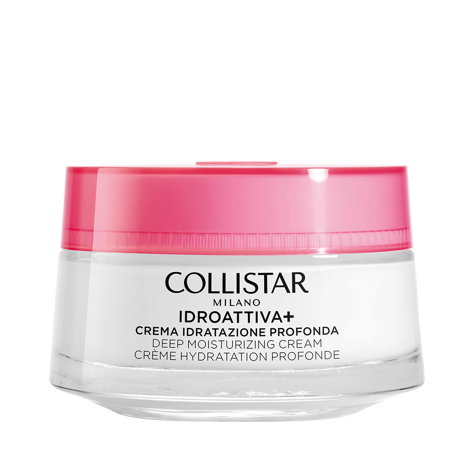 Collistar Cofanetto Viso, Crema Idratazione Profonda 50 ml + Fluido Idratazione Profonda 100 ml, Set Regalo Idratante e Protettivo, Formula Vegan