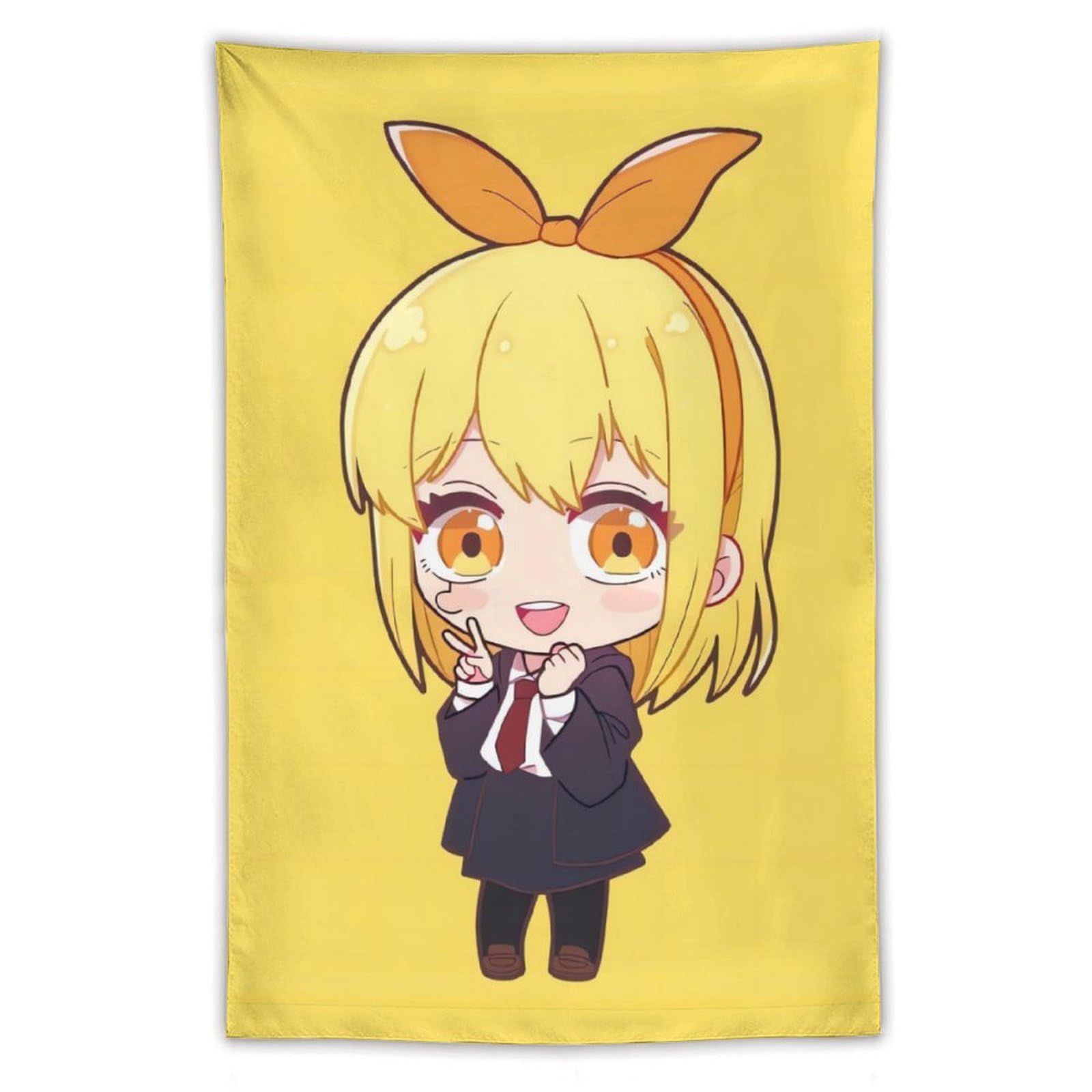 Amazon.co.jp: マッシュル MASHLE レモン タペストリー 壁掛け アニメ 