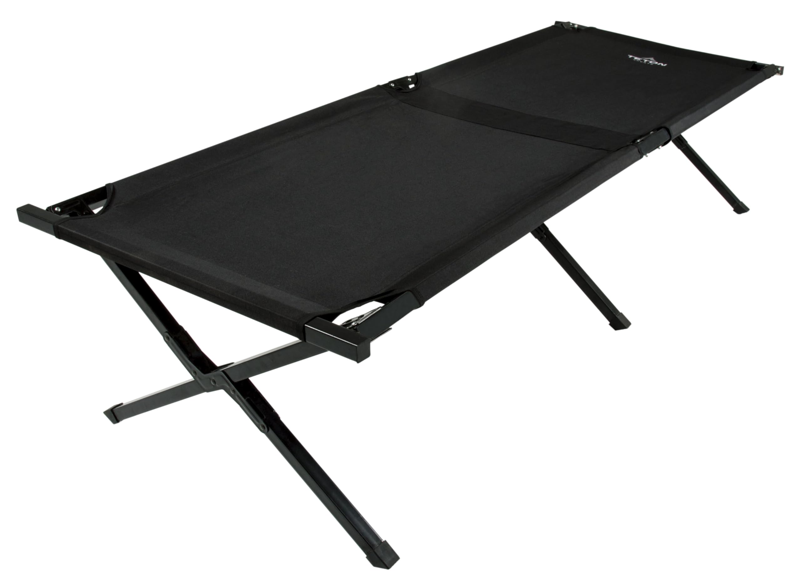 Teton Outfitter Camping Cot Heavy-Duty Oversized Folding Cot for Adults Comfortable Elevated Sleeping Bed Easy Setup product thumbnail 2