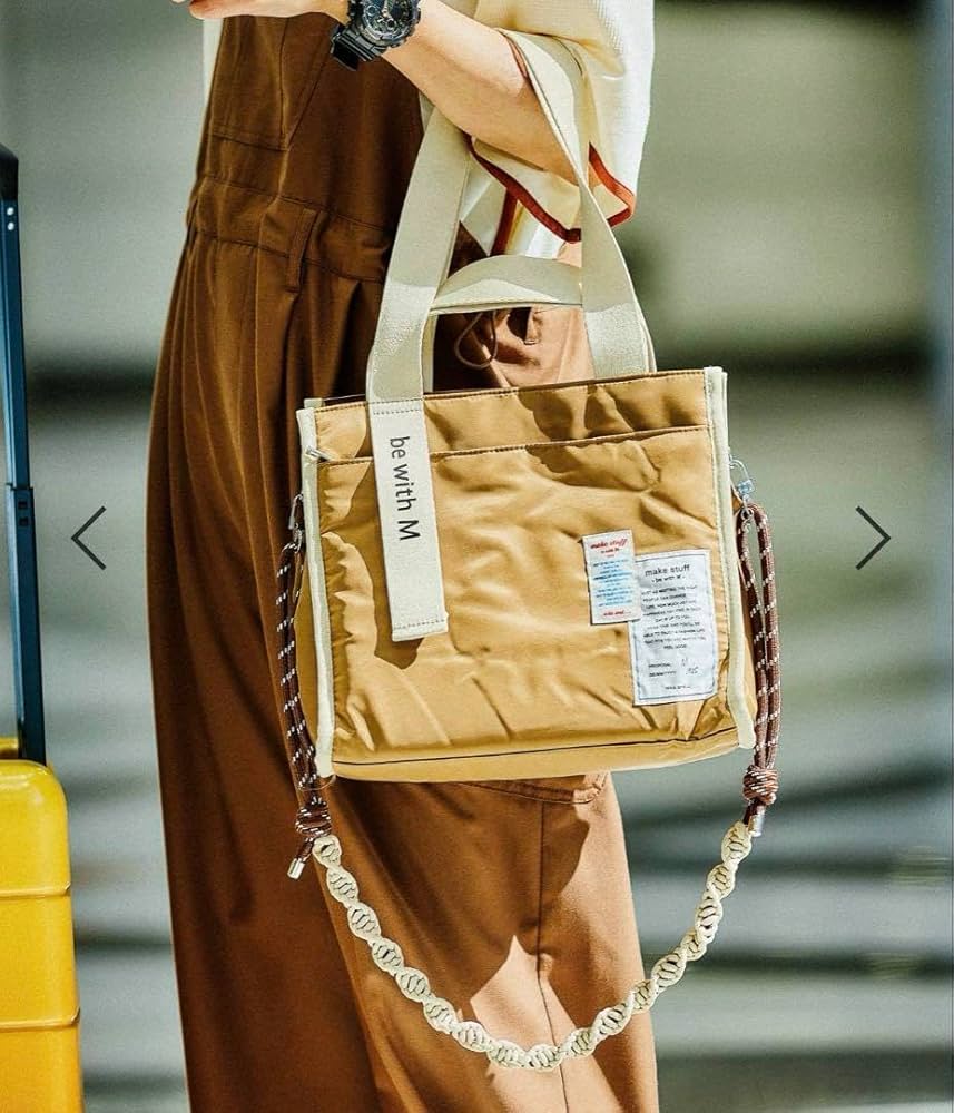 Amazon.co.jp: niko and…［be with M］Misayo保冷3WAYトート