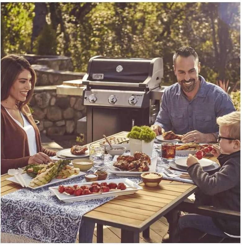 Weber 46512229 Spirit E315 GBS Barbecue a gas