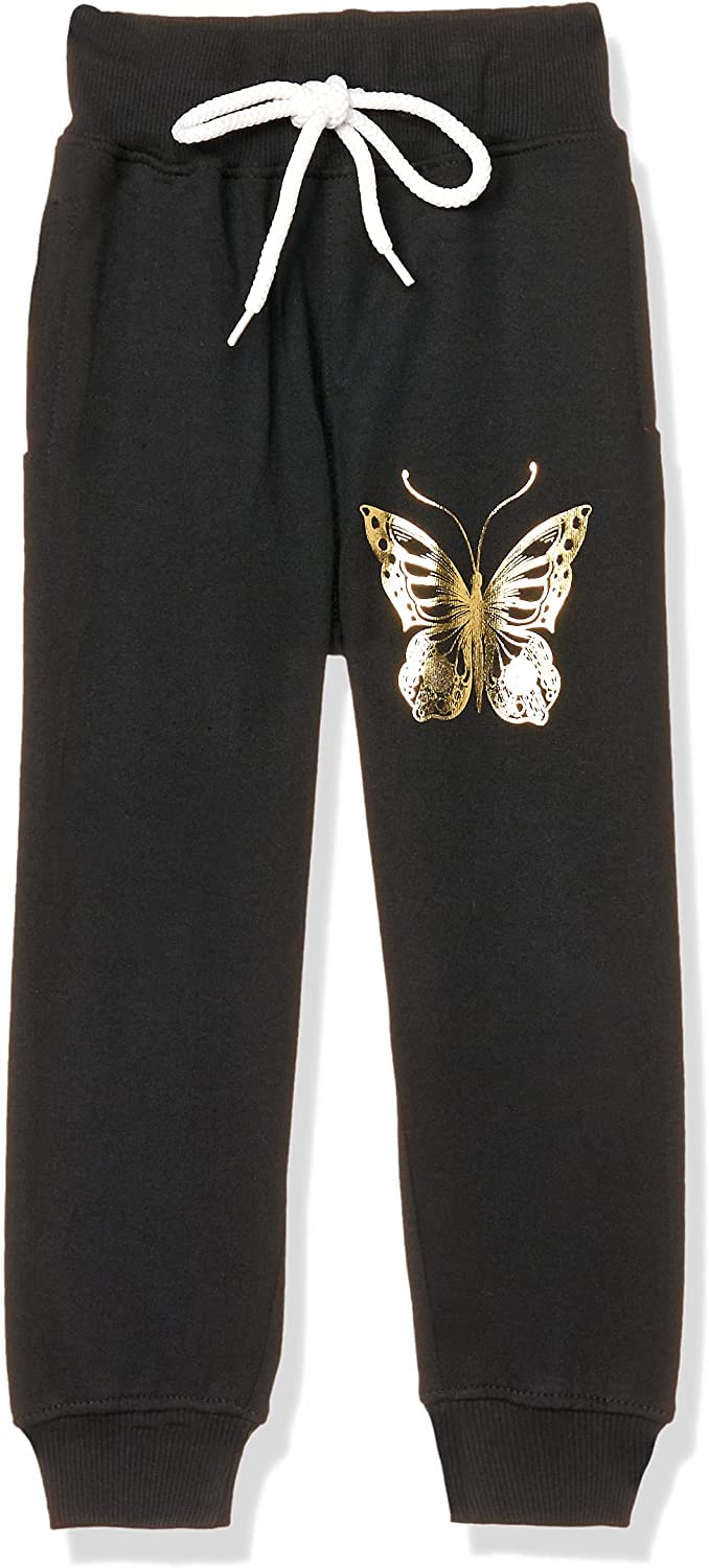T2F Girls Regular High Rise Track Pants