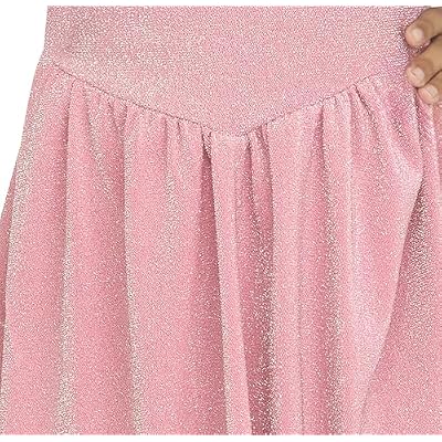 Fun World Toddler Shimmer Ghost Face Costume, 24 mo-2T, Pastel Pink