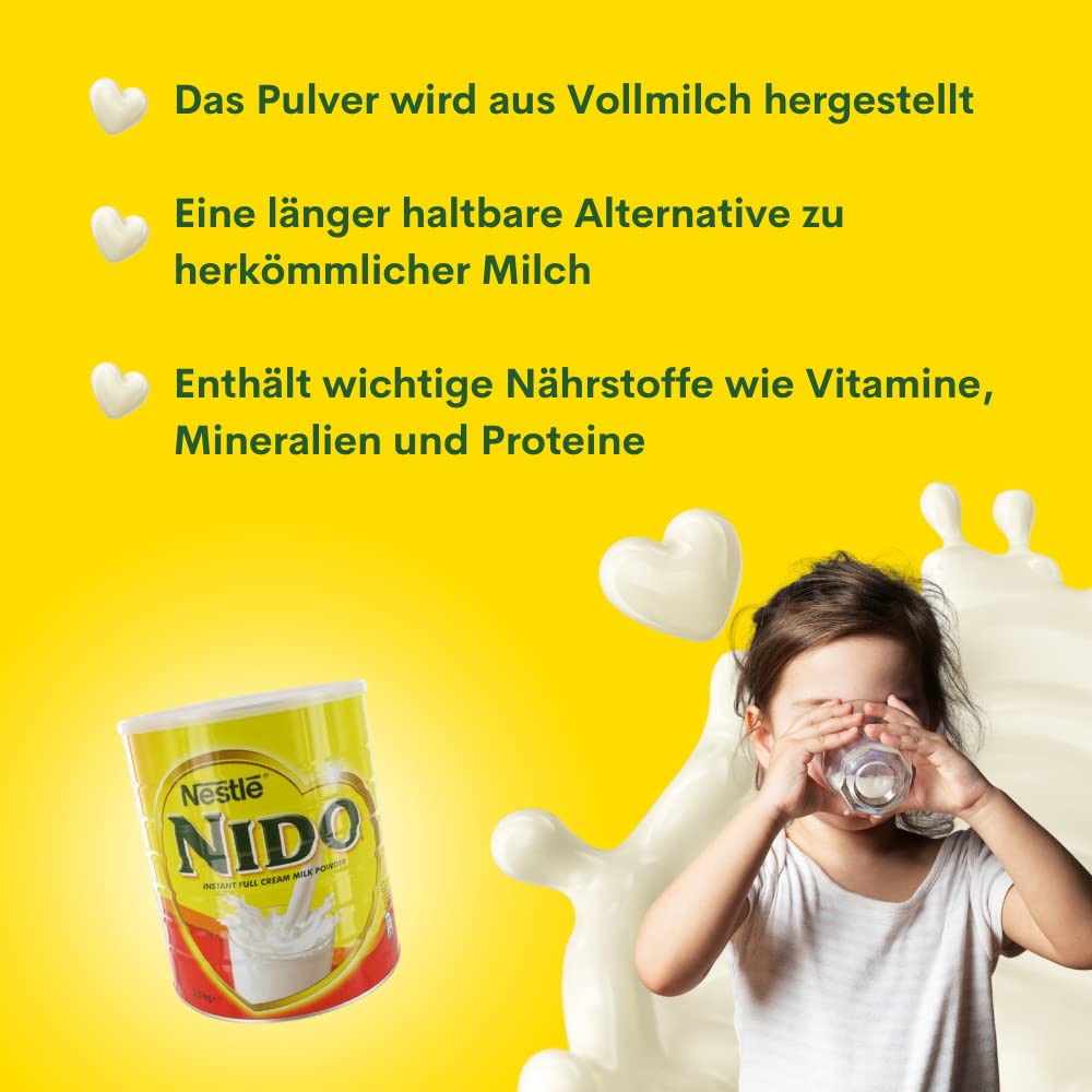 NIDO - Milchpulver - (1 X 2500 GR)