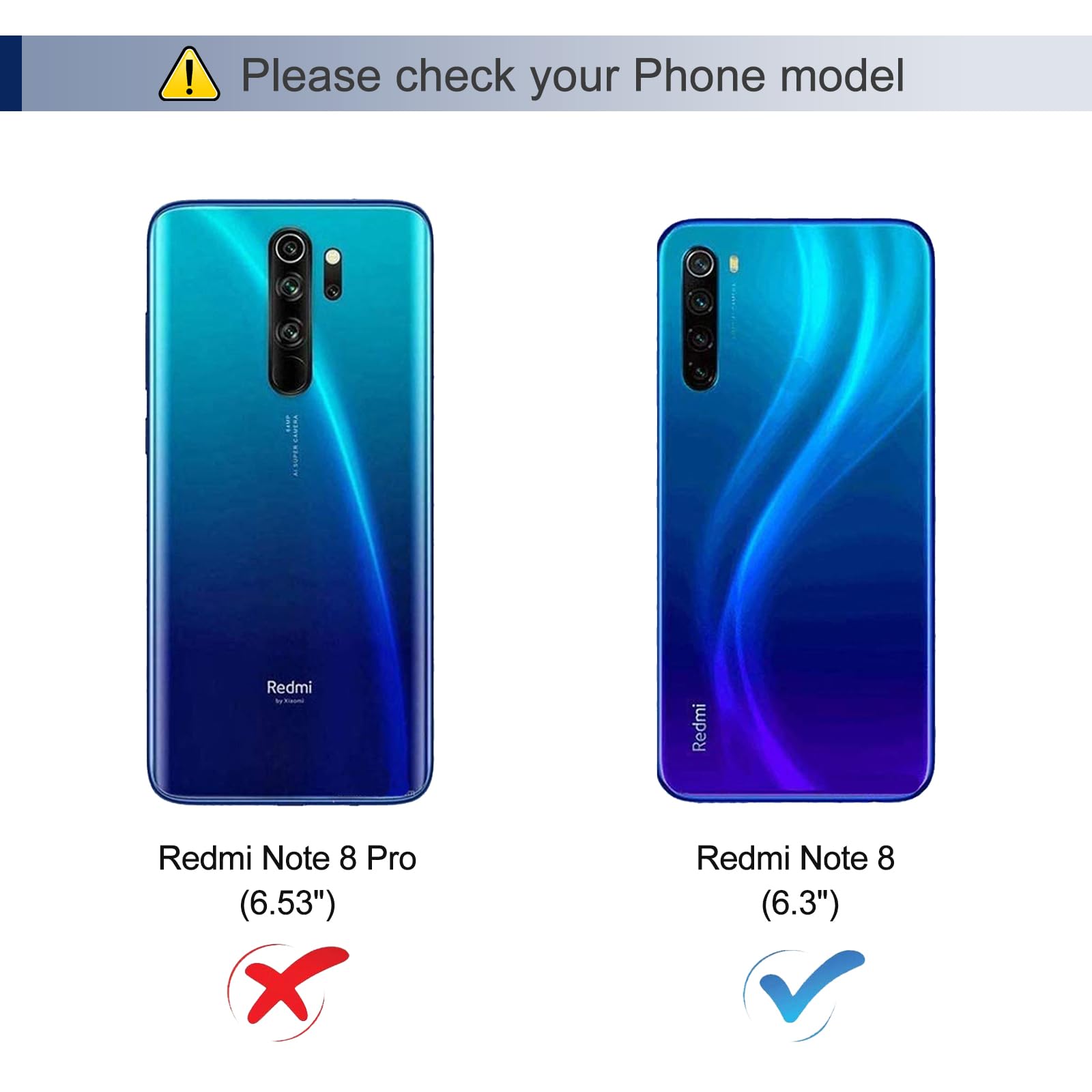 ChoosEU Cover per Xiaomi Redmi Note 8 2021/2019 Custodia in Pelle Portafoglio Silicone Flip Case Elegante Disegni Antiurto Protettiva per Ragazze Donne Cover a Libro Magnetica Stand - Panda