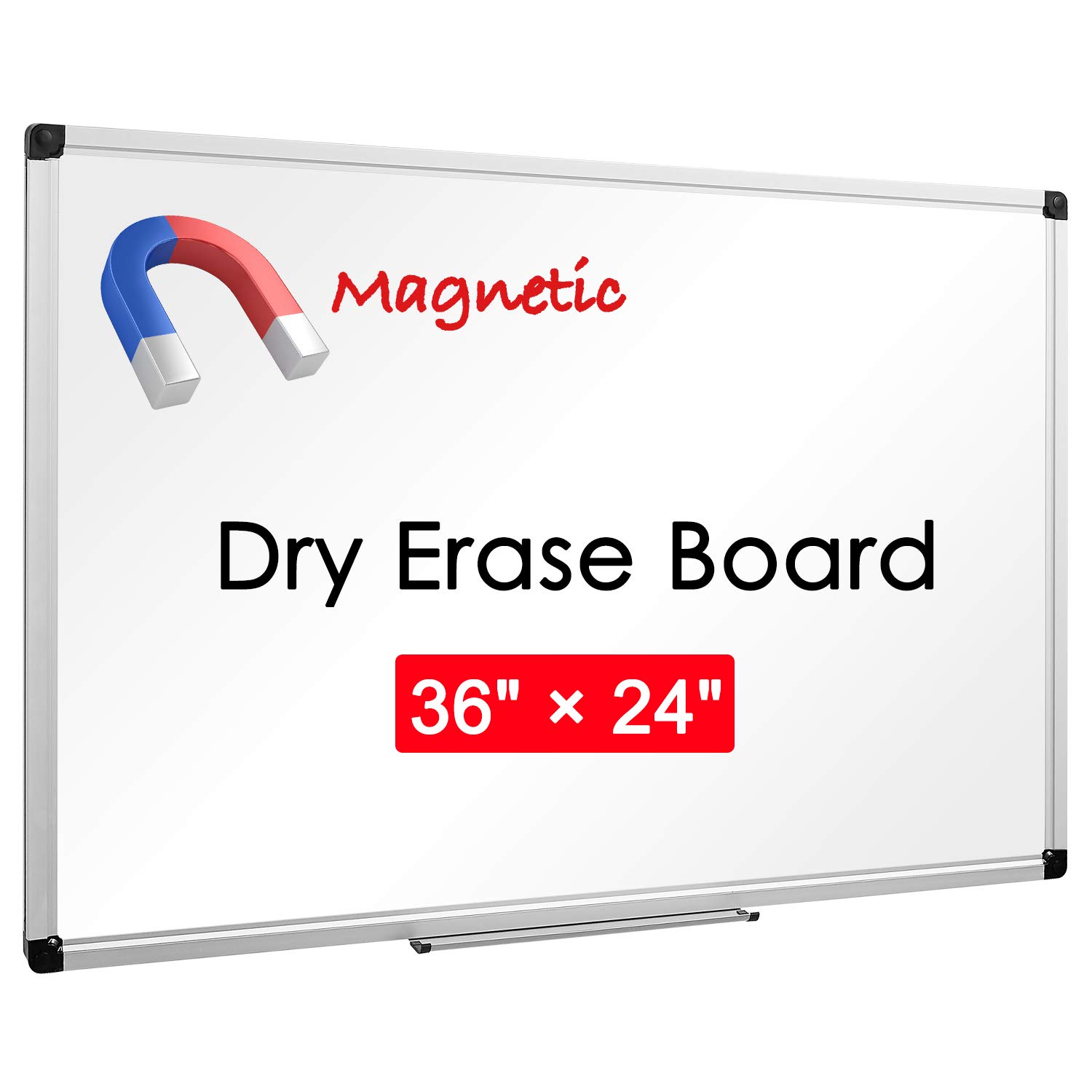 Buy 36 X 24 Aluminum Alloy Frame Magnetic Dry Erase Board White buy-36-x-24-aluminum-alloy-frame-magnetic-dry-erase-board-white