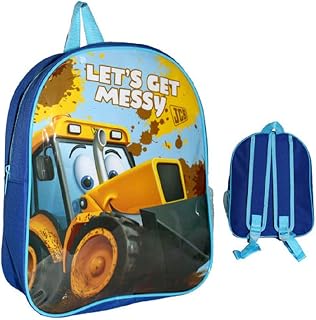 JCB - My First Joey Kids Backpack School Bag - Toddlers Nursery Rucksack - Perfect for School, Home or Travel