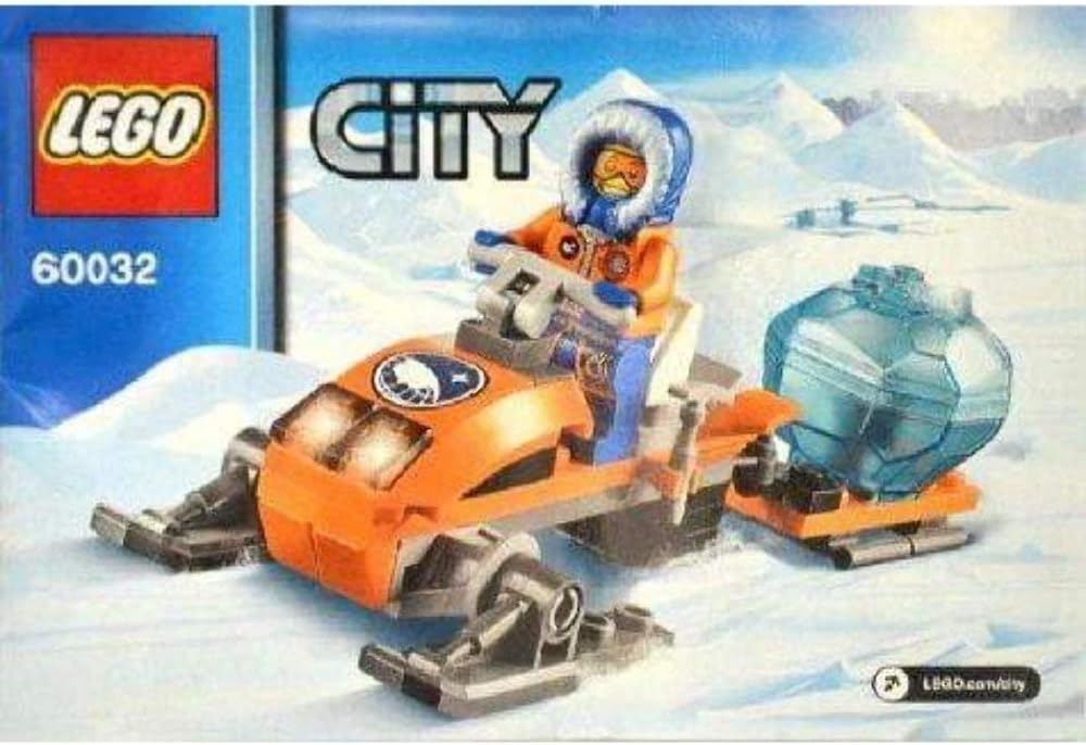 LEGO, City, Arctic Snowmobile (60032)