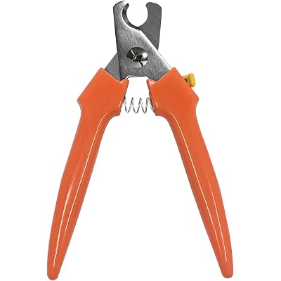 Dog Nail Trimmers 767C - Professional Dog Nail Clippers for Large and Small Dogs, Easy-to-Use Pet Nail Trimmers for Safe and Precise Grooming, Durable Claw Clippers for Paws Care