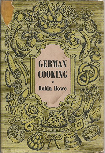 German Cooking B00117F83U Book Cover