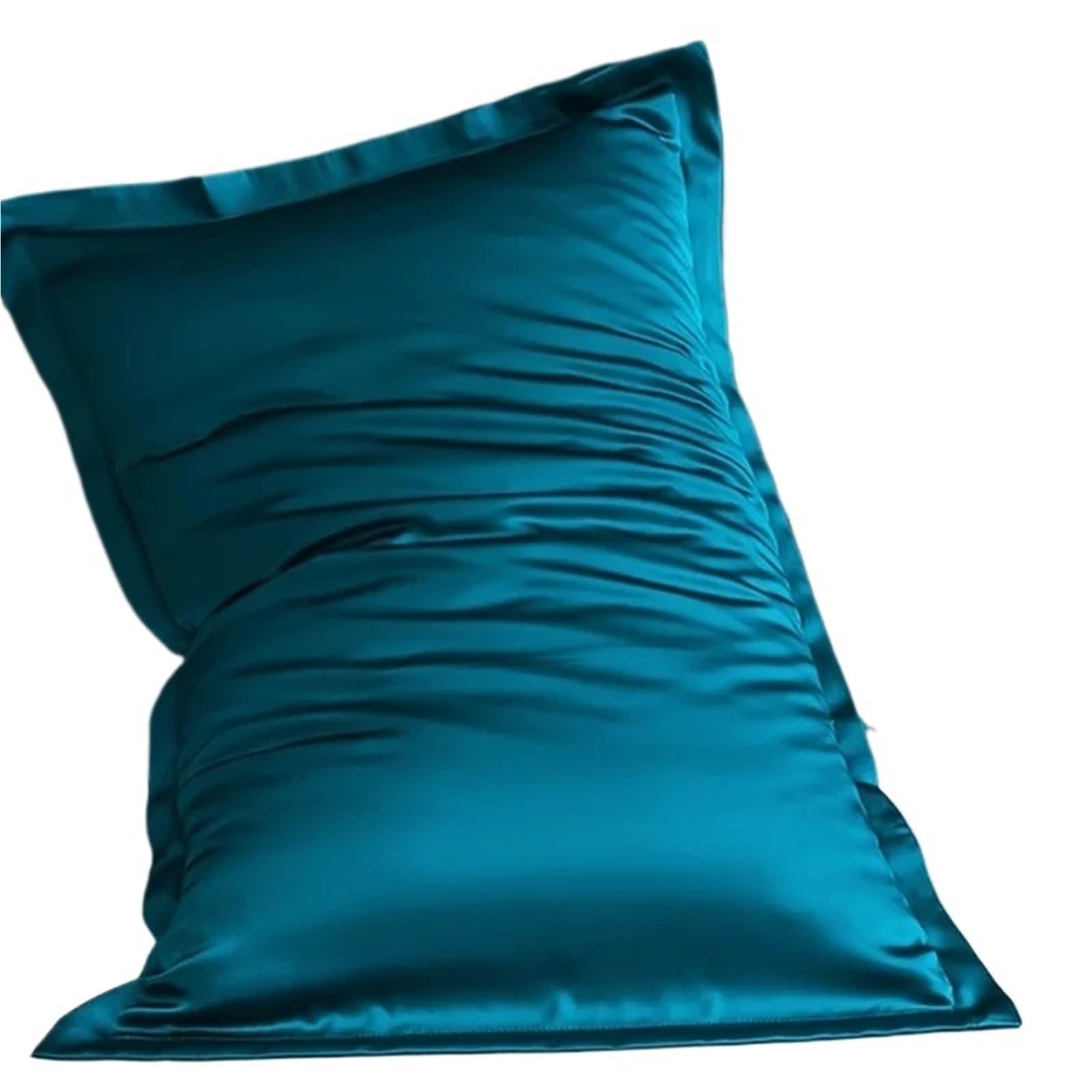 Silk Pillowcase Envelope 1PC Both Sides Mulberry Oxford Pillow Case for Bedding(40x60 cm)