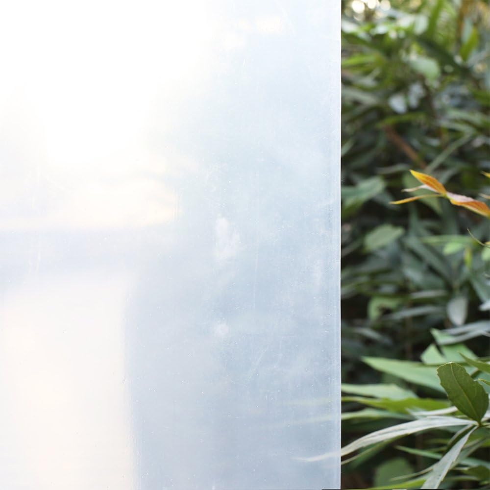 Agfabric Greenhouse Film W16'xL100’ 6Mil Plastic Covering Clear Polyolefin UV Resistant