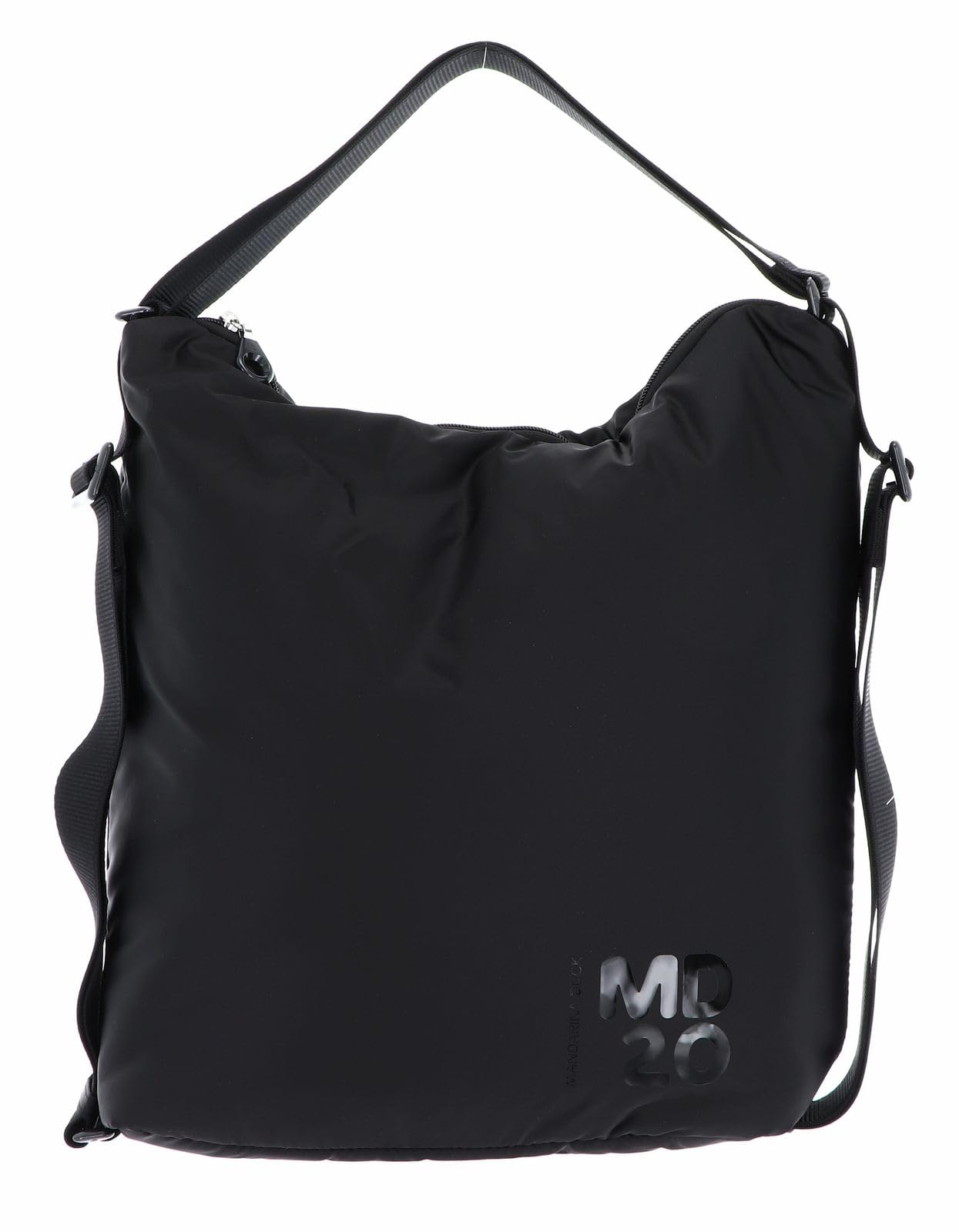 Mandarina Duck, MD20 BALLOON HOBO Women, One Size, Black, One Size