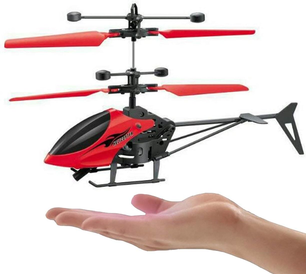 Webby Flying Sensor Helicopter, Multi, Toddler