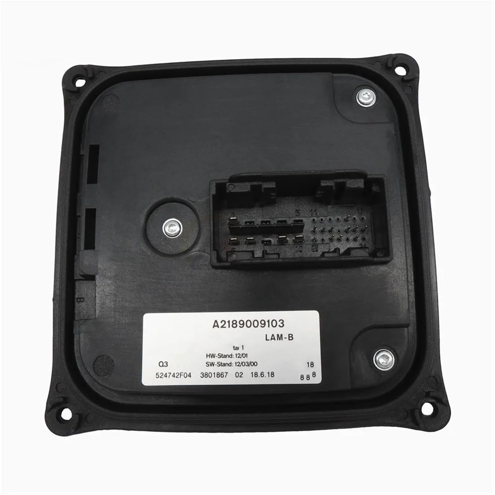 Module phare xénon résout panne éclairage Mercedes Benz W204 2012 - 7