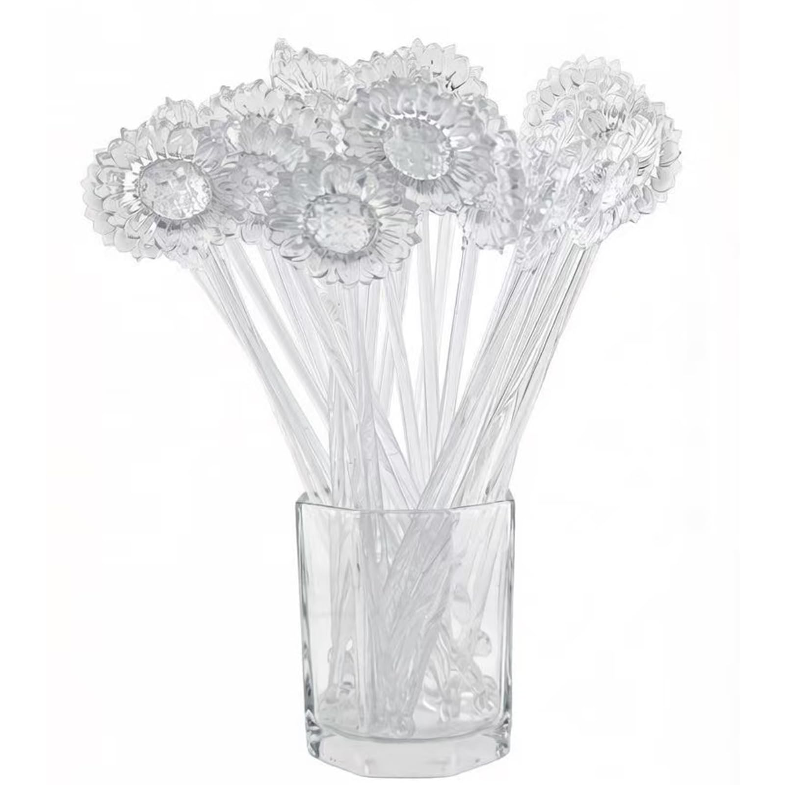 Palitos para cóctel decorativos de girasol: el accesorio ideal para mesas de bodas y fiestas