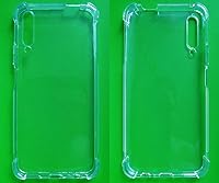 Vista 3 de Funda para Huawei Y9s/Honor 9X Pro Clear TPU Cuatro Esquinas Cubierta Transparente Suave