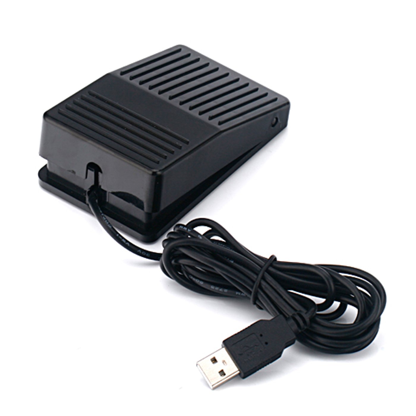 HDE USB Foot Pedal Video Game PC Control Hands Free Camera Footswitch