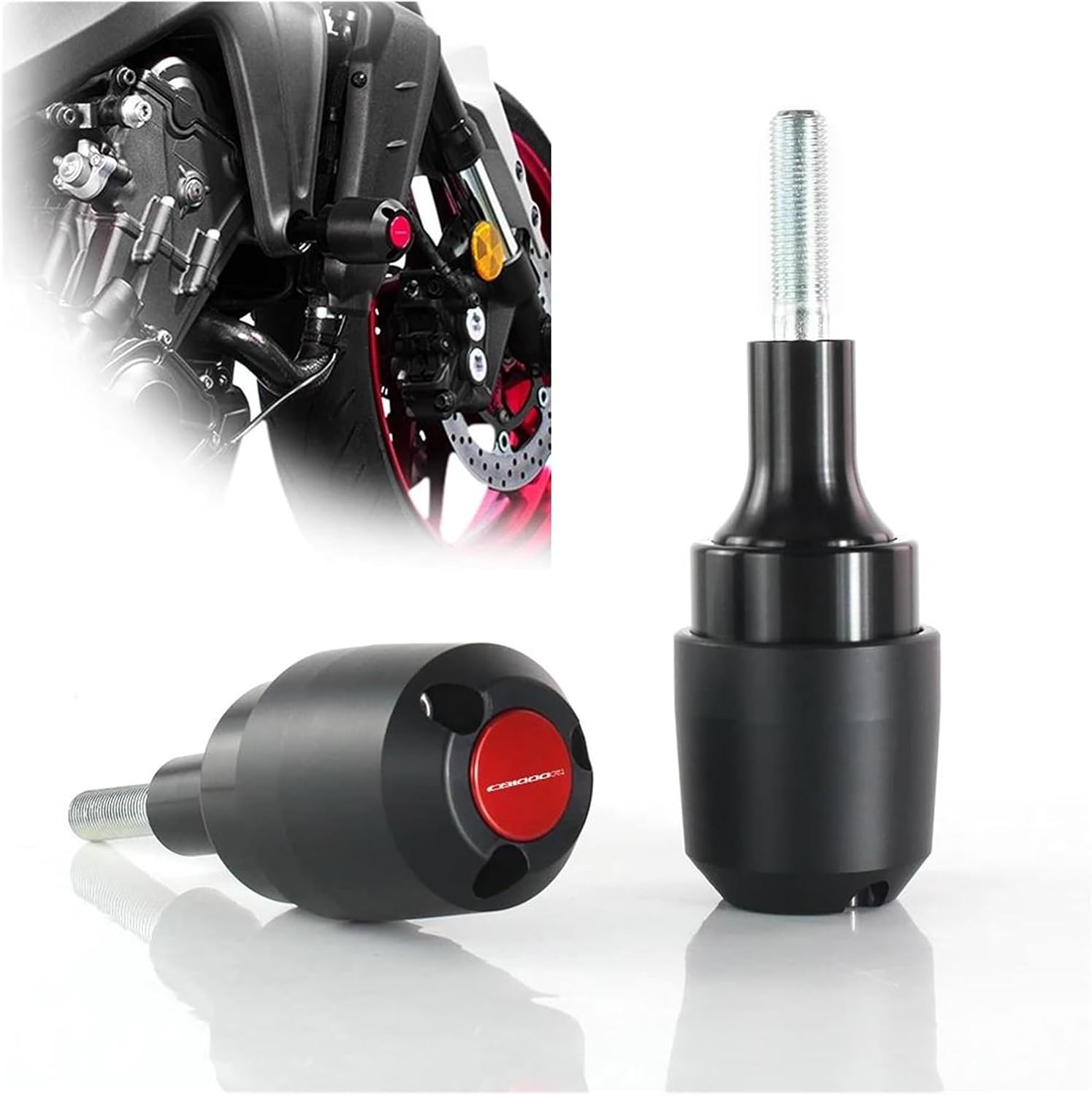 Motorcycle Anti-Fall Protection Frame Slider Fairing Guard For Honda CB1000R/CB 1000R PLUS 2018 2019 2020 Anti Crash Pad Protector(Type 1 Blue CB1000R)